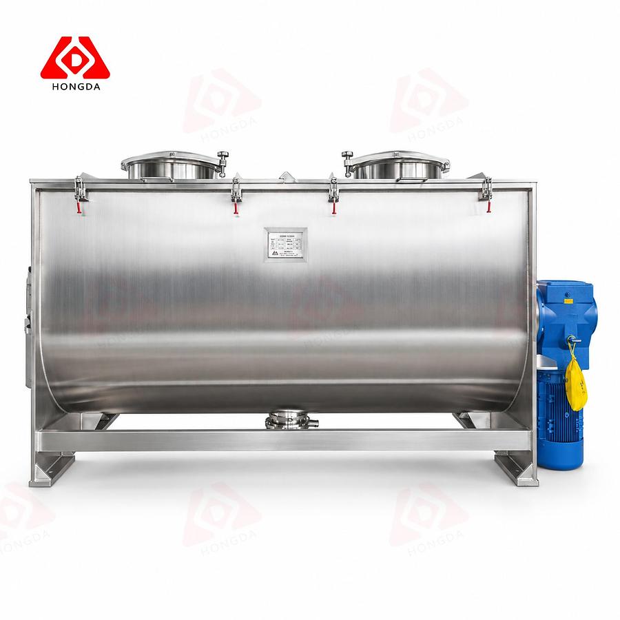 New customized 100 Cu. Ft ribbon blender