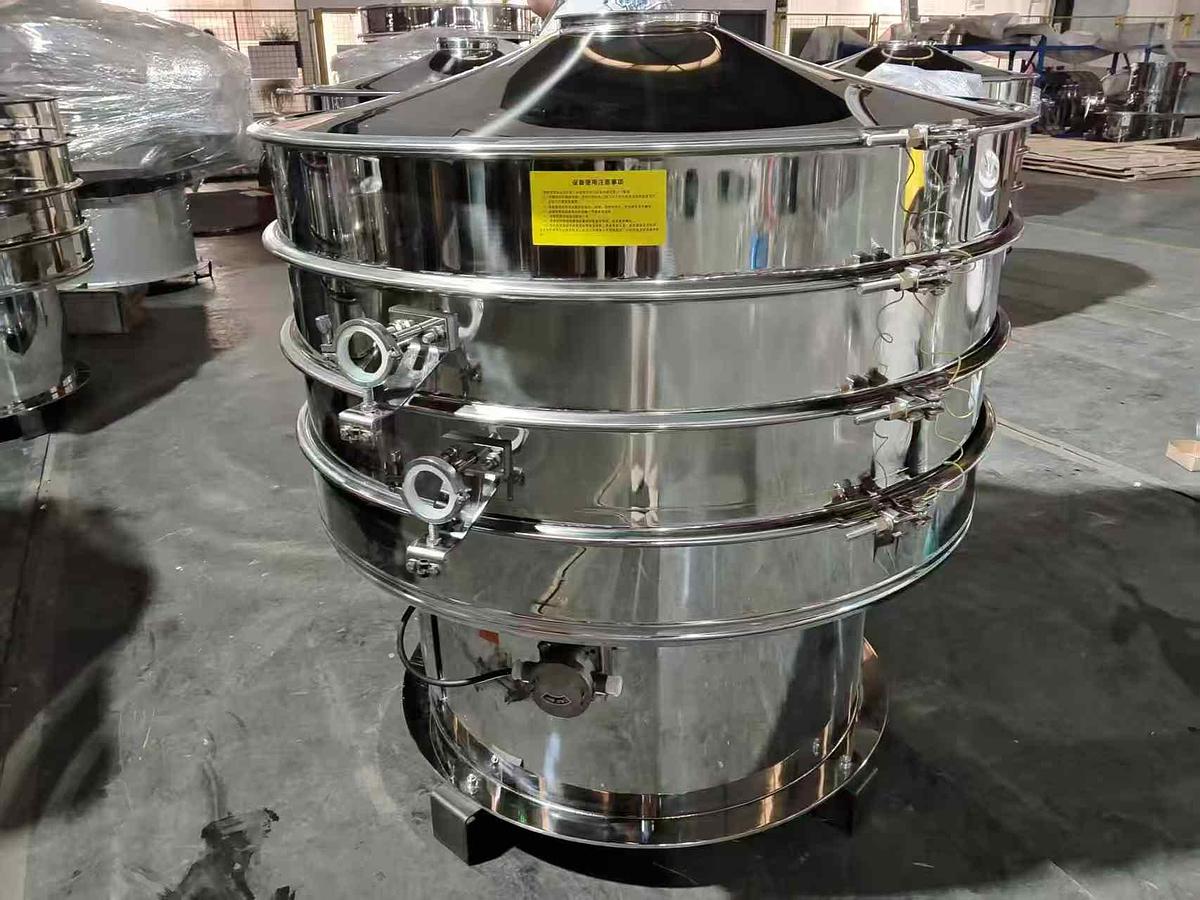 Ultrasonic Vibratory Sifter