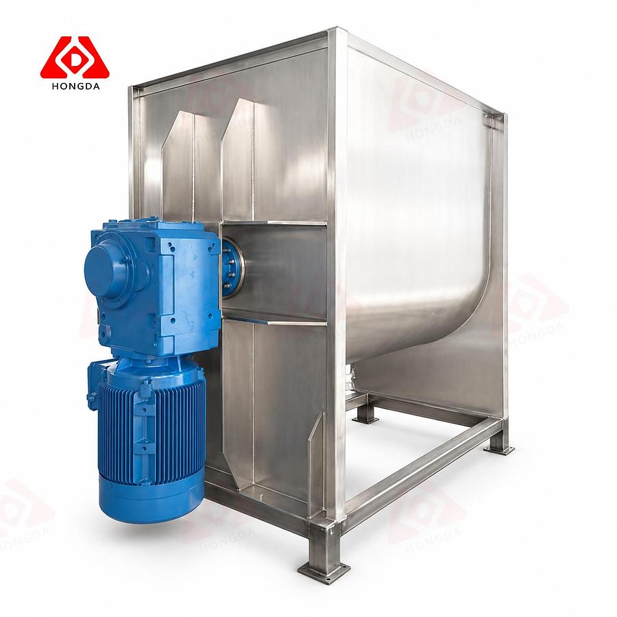 300 Cu. Ft. Ribbon Blender