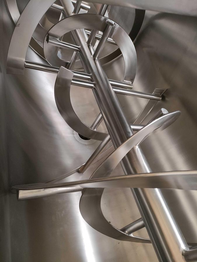 New customized 135 Cu. Ft insulated ribbon blender