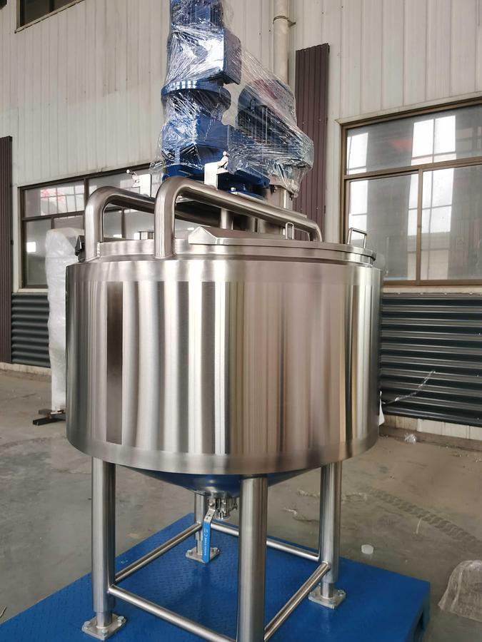 100 Gallon Double agitation high shear disperser mixer
