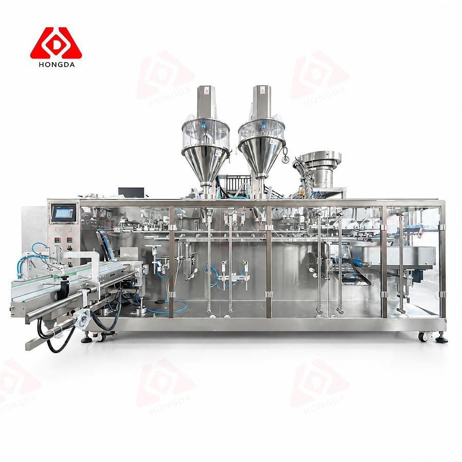 Fully Automatic Pouch Packaging Machine 330
