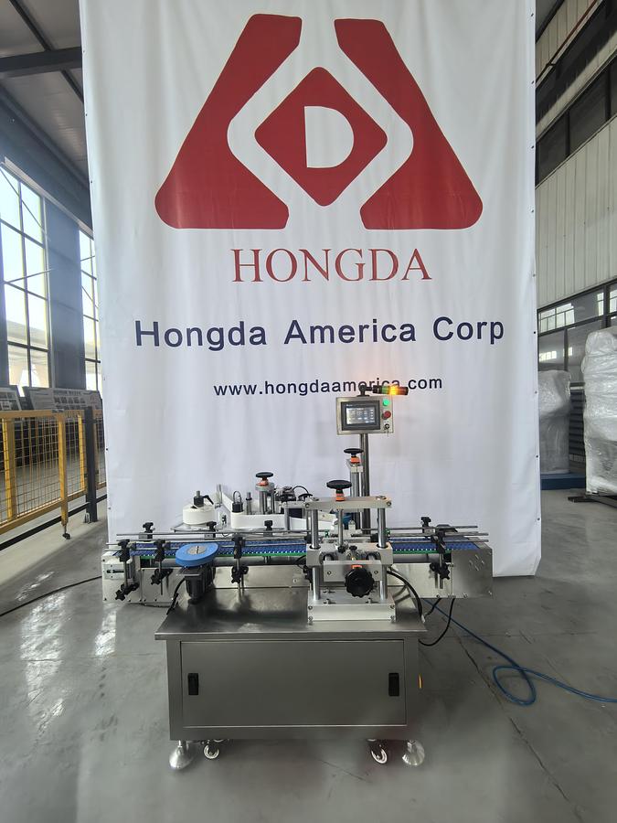 Round Bottle Labeler   HA-TB01