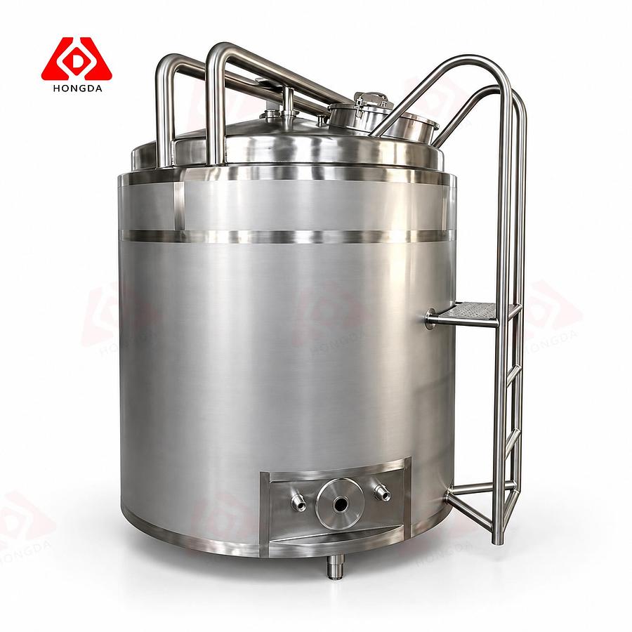 Stainless products 600 USG ASME rated pressure wall processor- Stainless Steel Food Grade