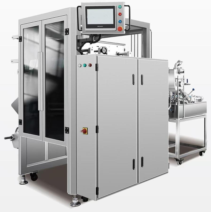 Multi-lane Three-side Seal Packaging Machine for Sauces DL-JL-3