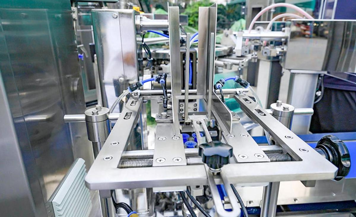 Rotary Pre-made Pouch Packaging Machine 160RPP