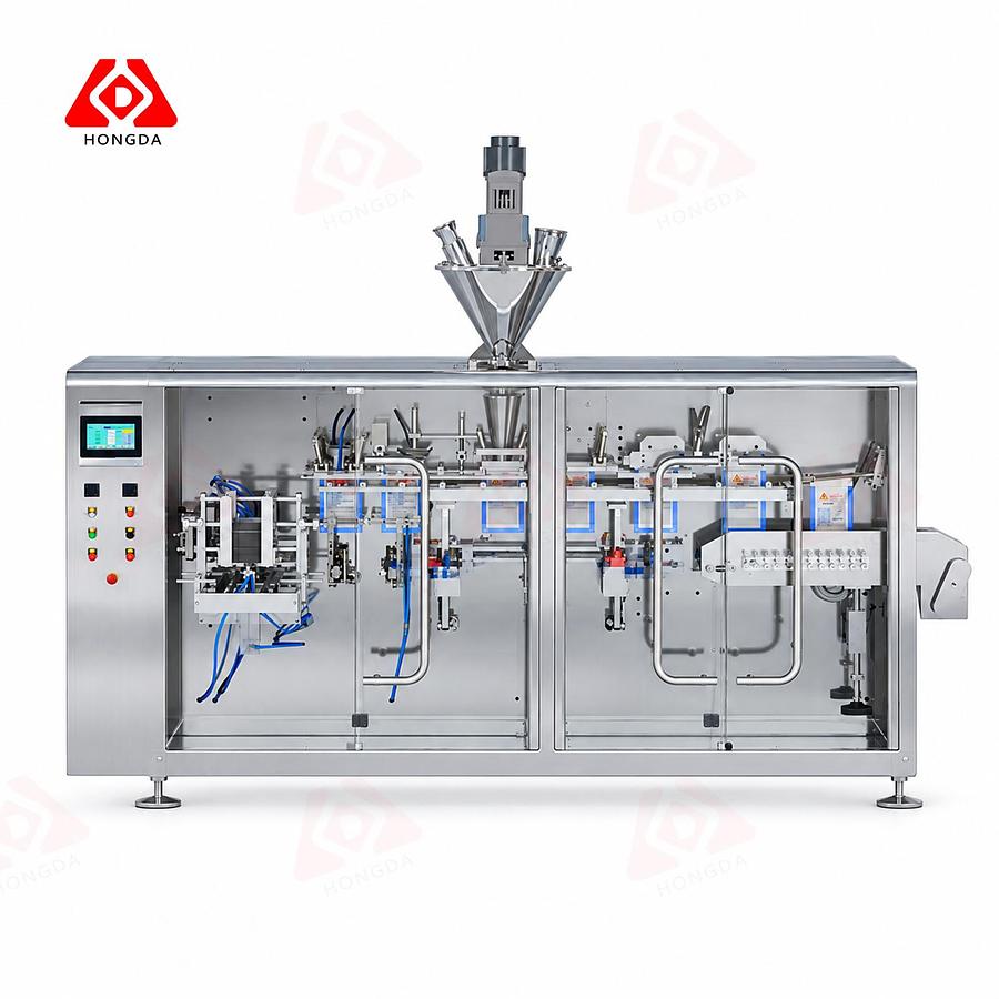 Full Servo Automatic Premade Pouch Packaging Machine 330G