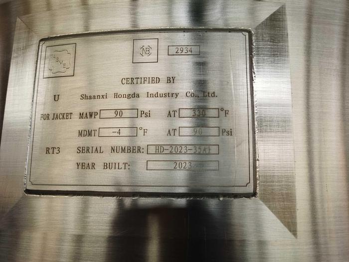 New arrival 200 gallon kettle with offset agitator