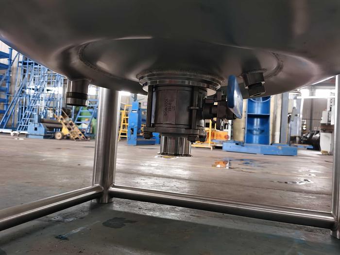 400USG steam jacketed mixing kettle in stock