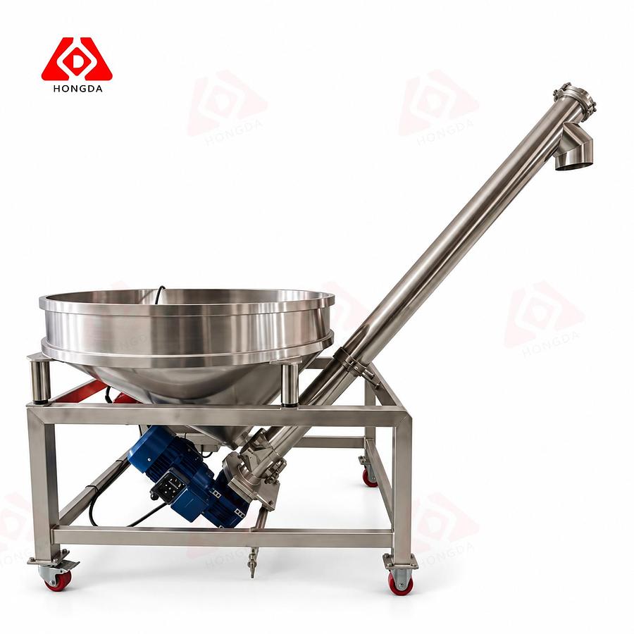 Custom Conical Hopper Screw Feeder