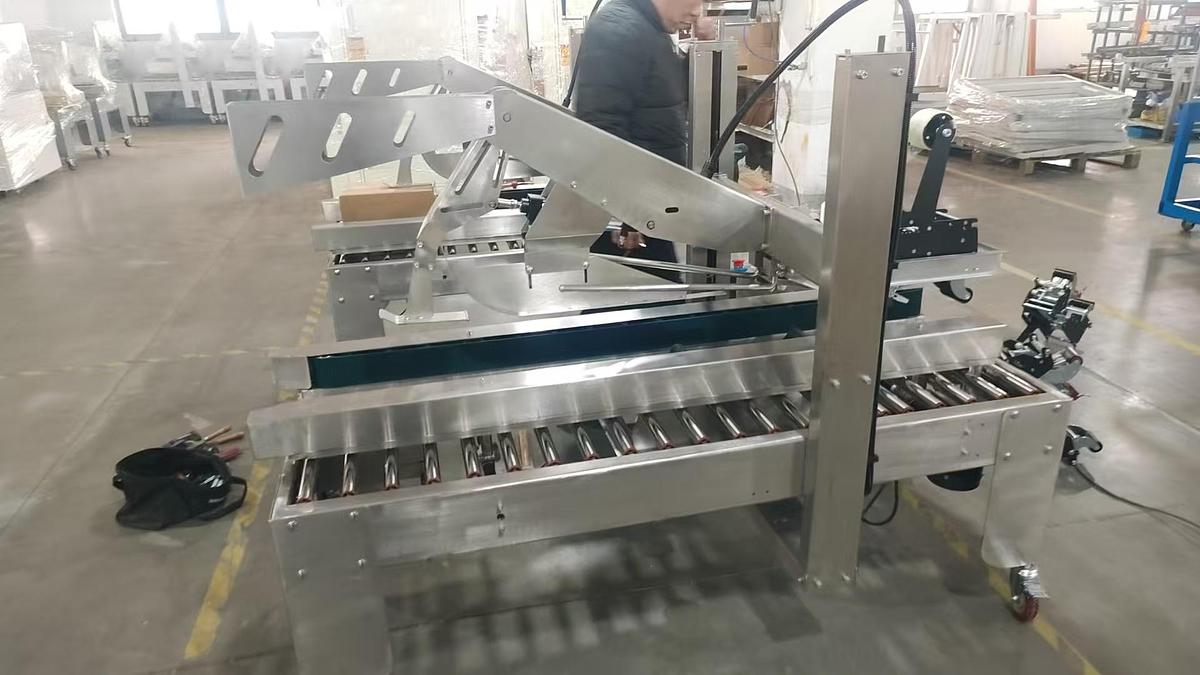 Automatic Stainless Steel Carton Sealer