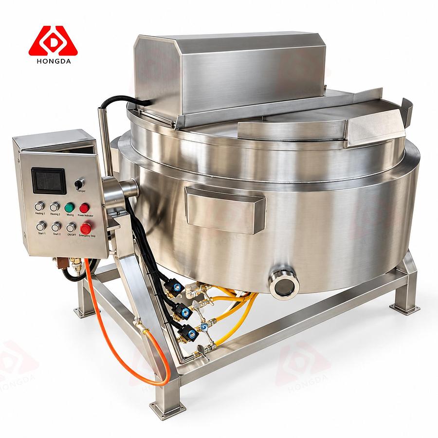 600L Gas Heating Kettle