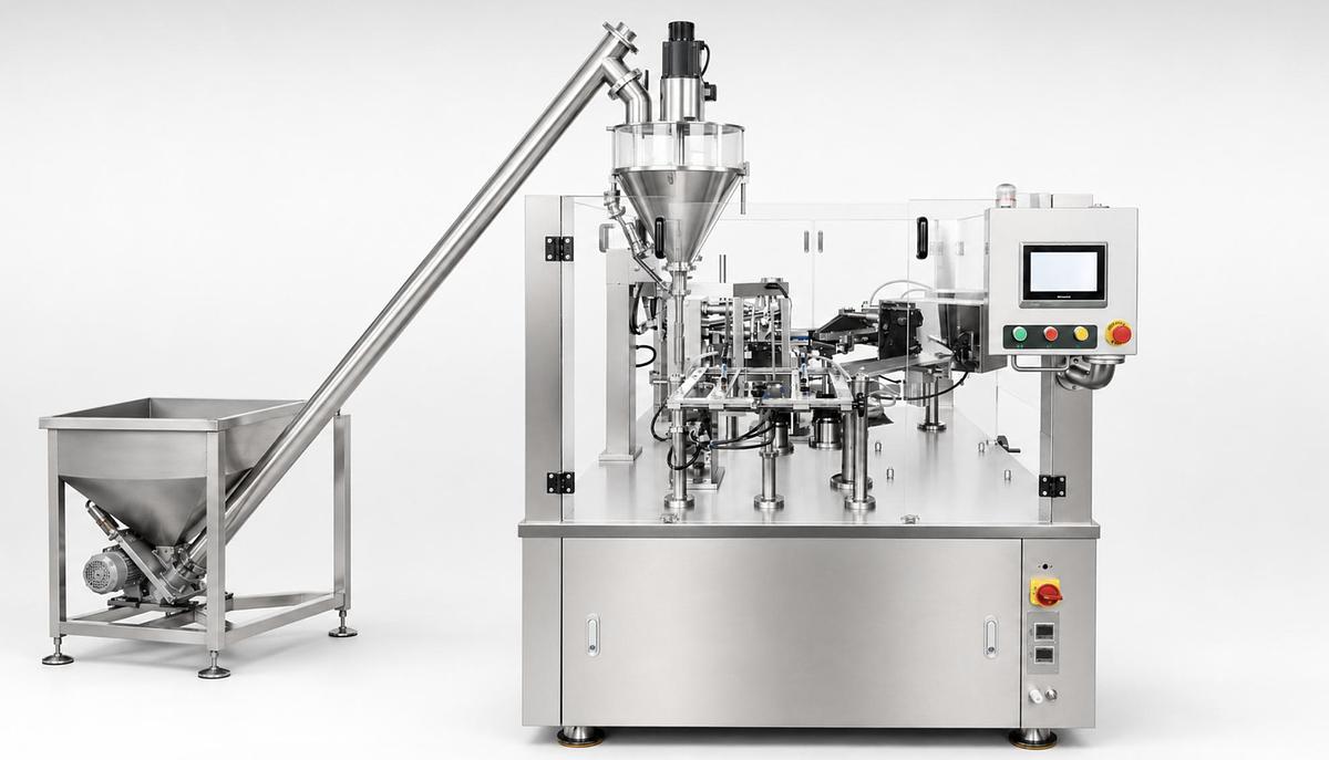 Rotary Pre-made Pouch Packaging Machine 240