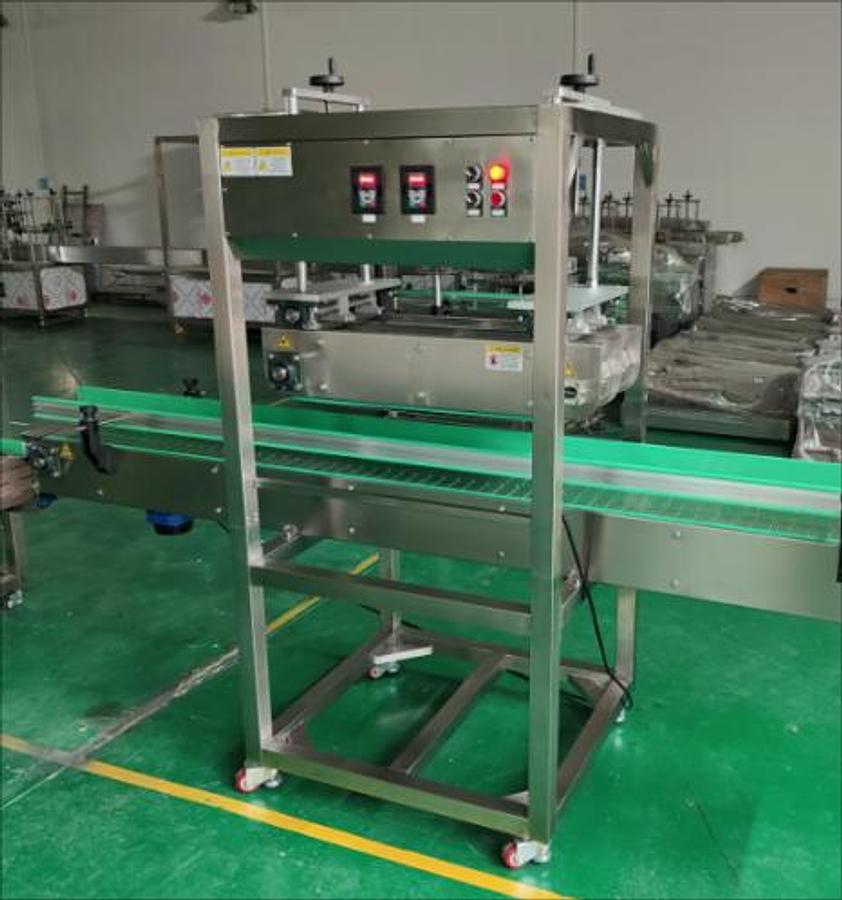 Capping Machine with Roller Scale
