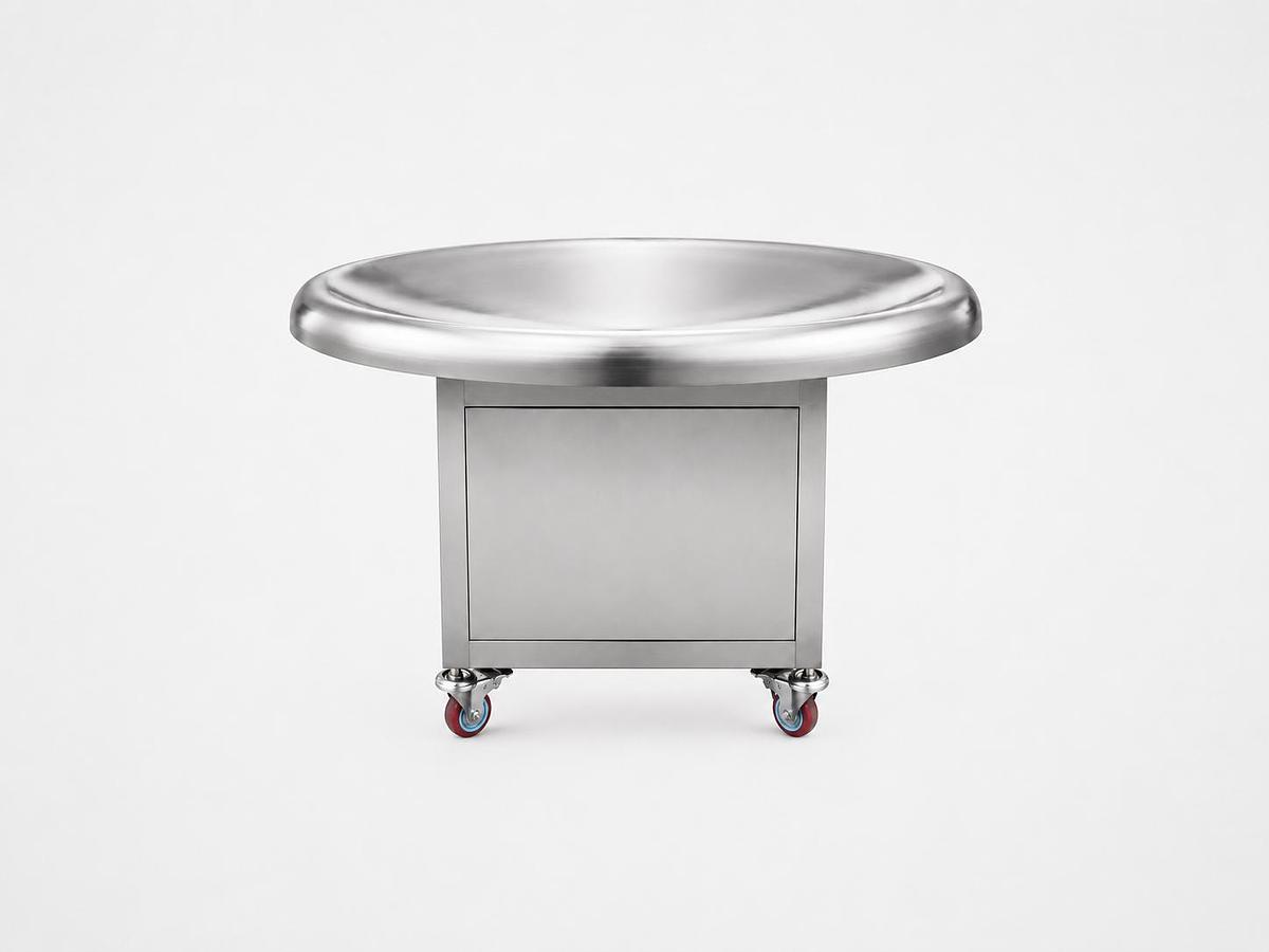 Rotary Bag Accumulation Table