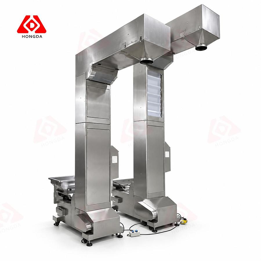 Z Type Bucket Elevator