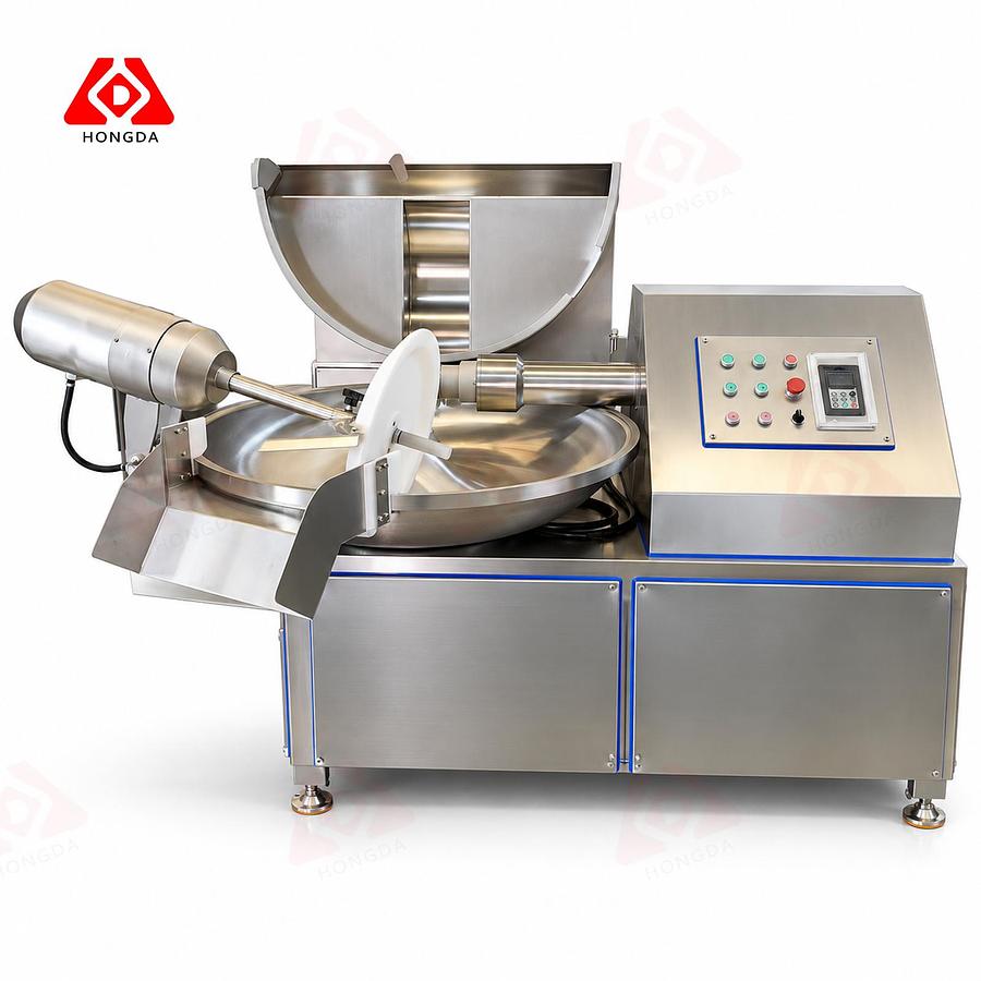 Variable-Frequency Bowl Chopper Model 125