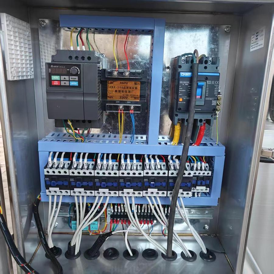 200 Gallon Electric Heating Thermal Oil Jacketed Kettle