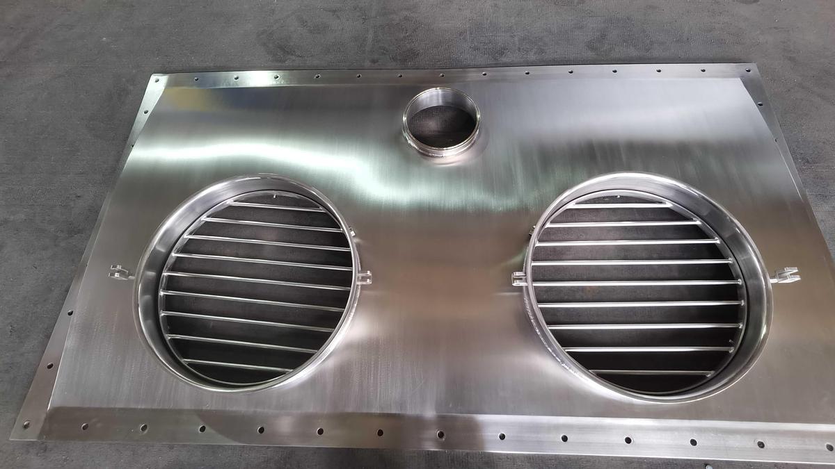 New customized 50 Cu. Ft Ribbon Blender