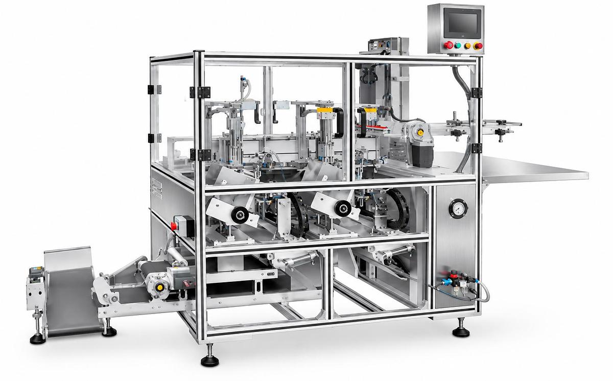 Automatic Wet Wipe Folding and Packaging Machine