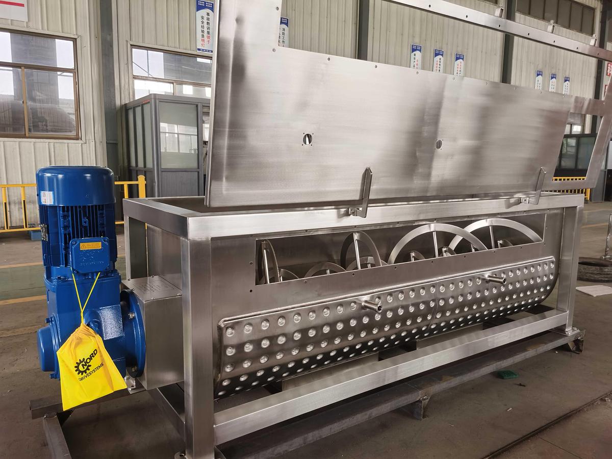 New customized 48 Cu. Ft Jacketed Ribbon Blender