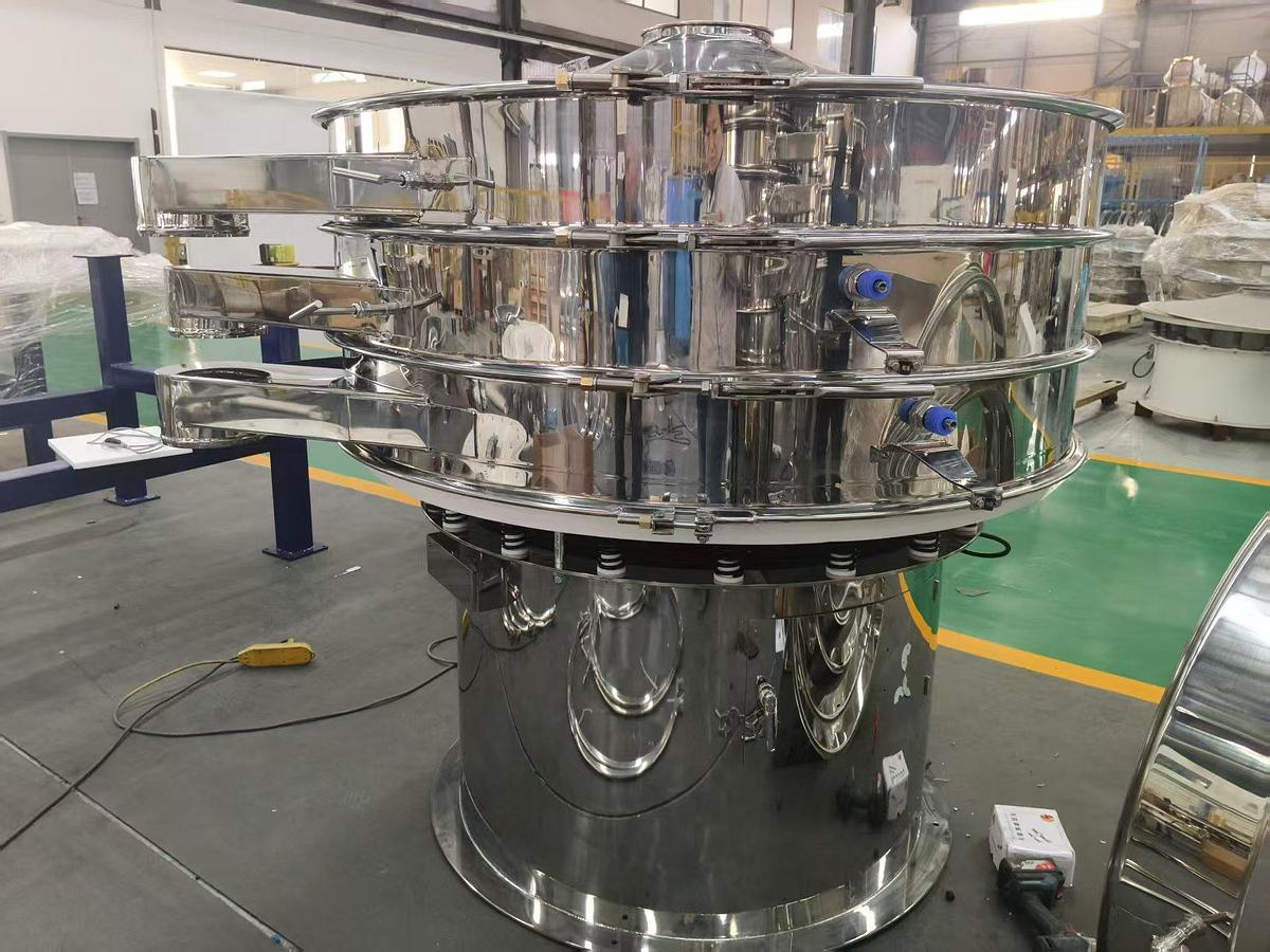 Ultrasonic Vibratory Sifter