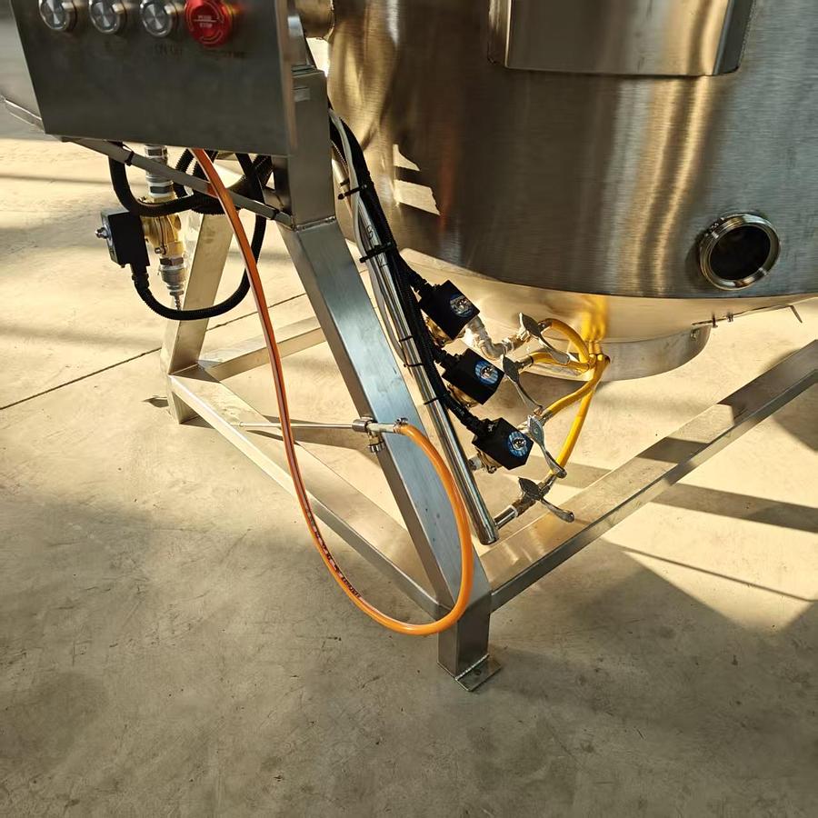 600L Gas Heating Kettle