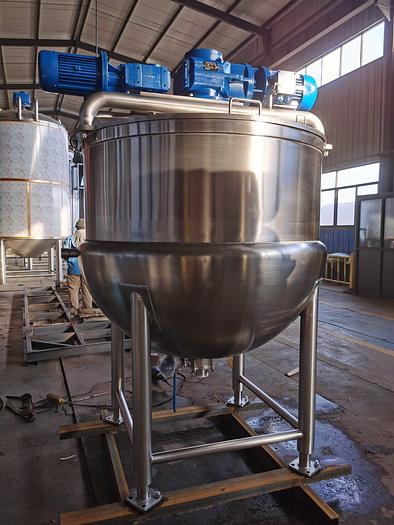 250 gallon Twin action agitated kettle