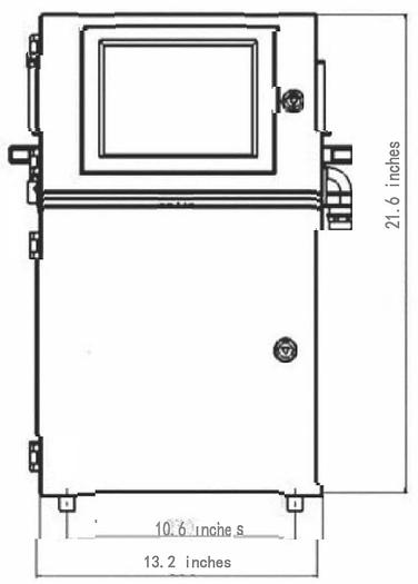 S6610 Continuous Inkjet Printer