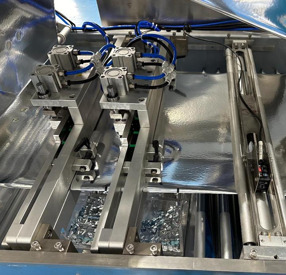 Horizontal Stand-up Pouch with Zipper Roll Film Packaging Machine