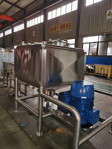 1500L single shell rectangular liquefier