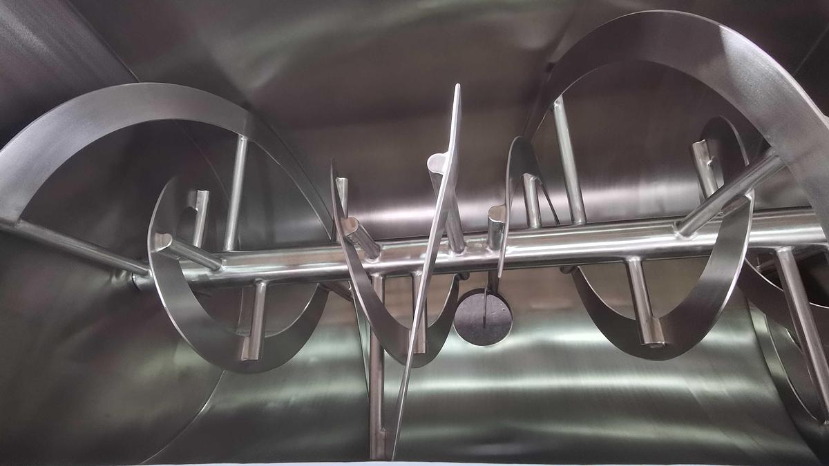 New customized 50 Cu. Ft Ribbon Blender