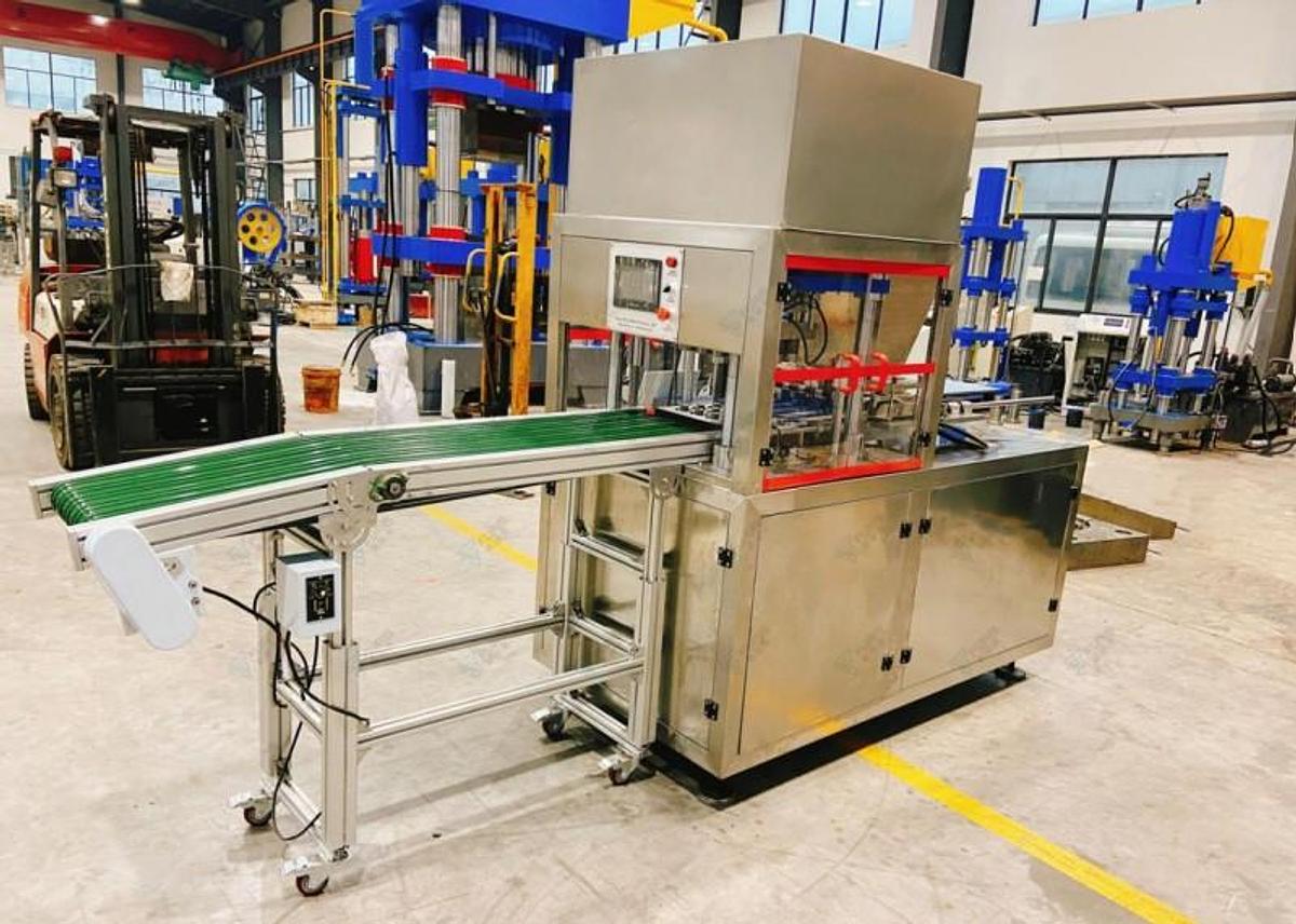 Automatic Ball Forming Press Machine 8A