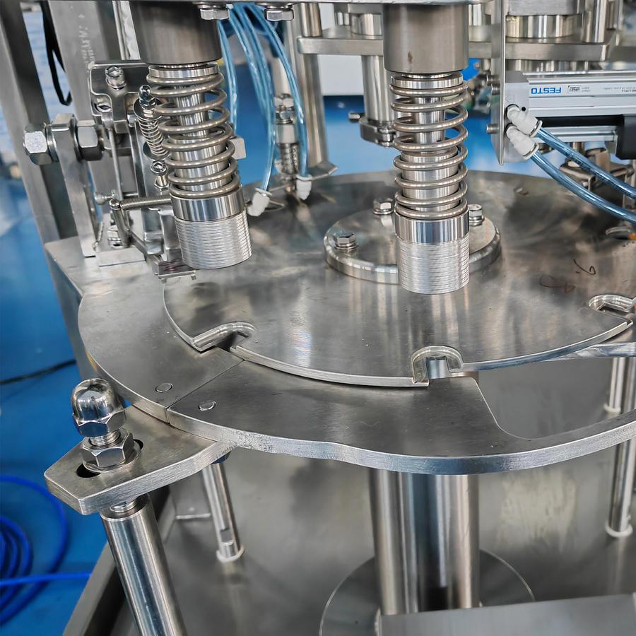 2-Head Rotary Filling Machine