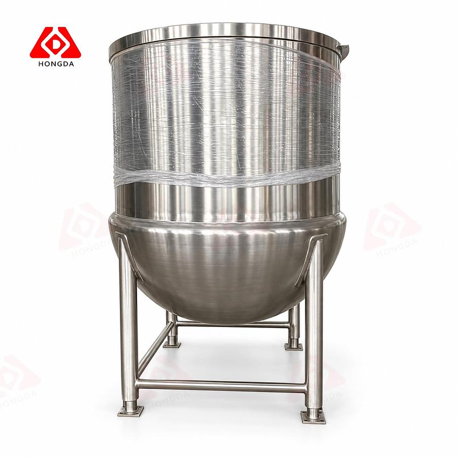 Bare kettle 800 gallon
