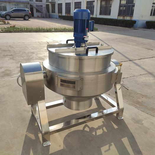 50 Gallon gas heating kettle