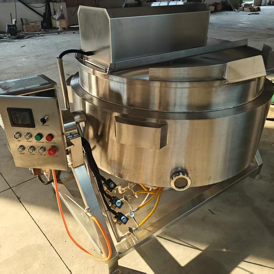 600L Gas Heating Kettle