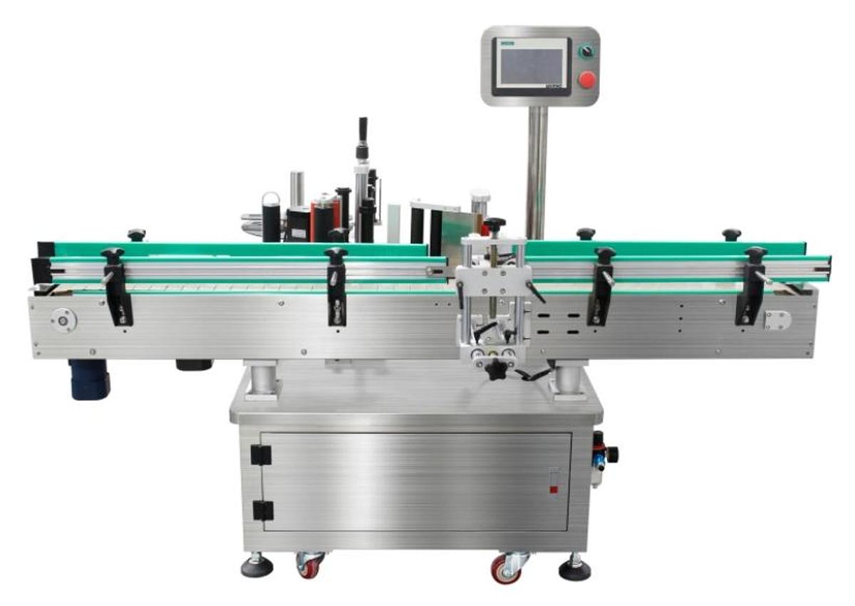 Round Bottle Fixed-Position Labeling Machine 320