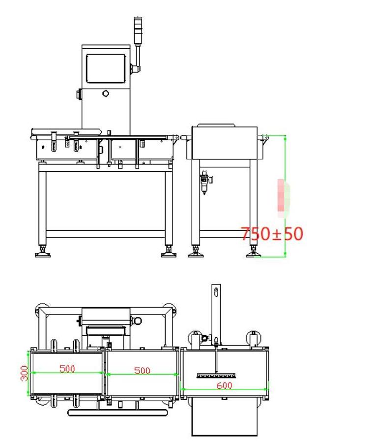 Checkweigher 3000G