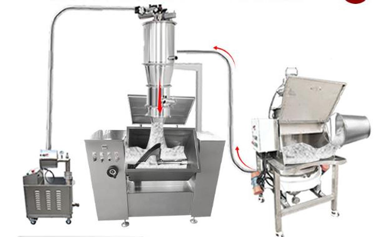 Vacuum Feeder