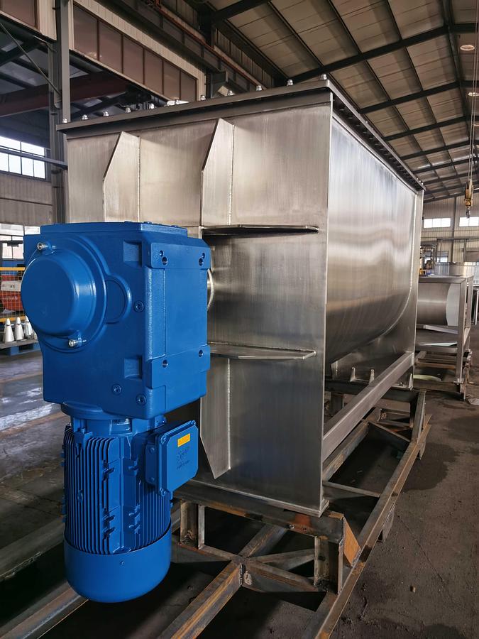 80 Cu. Ft SS304 Material Ribbon Blender