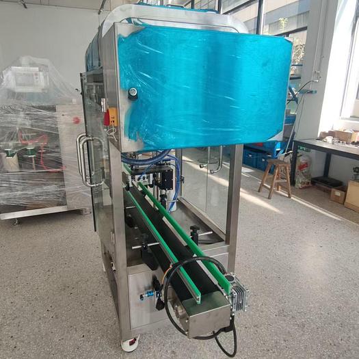 Single head magnetic pump filling machine