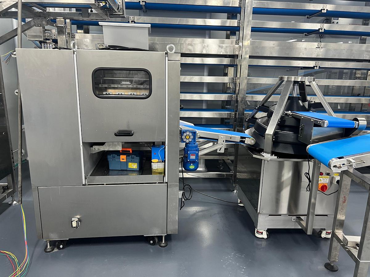 Automatic Dough Divider and Rounder GZ