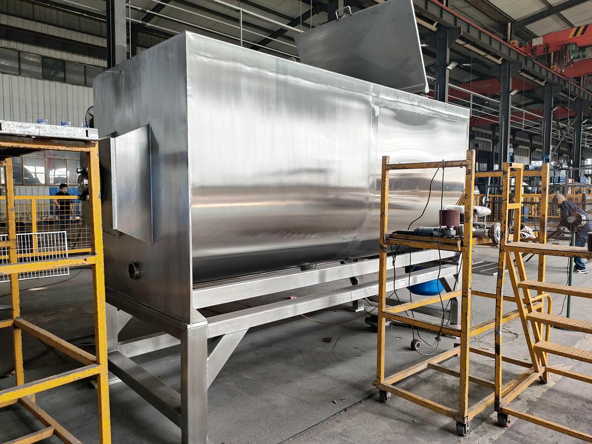 New customized 135 Cu. Ft insulated ribbon blender