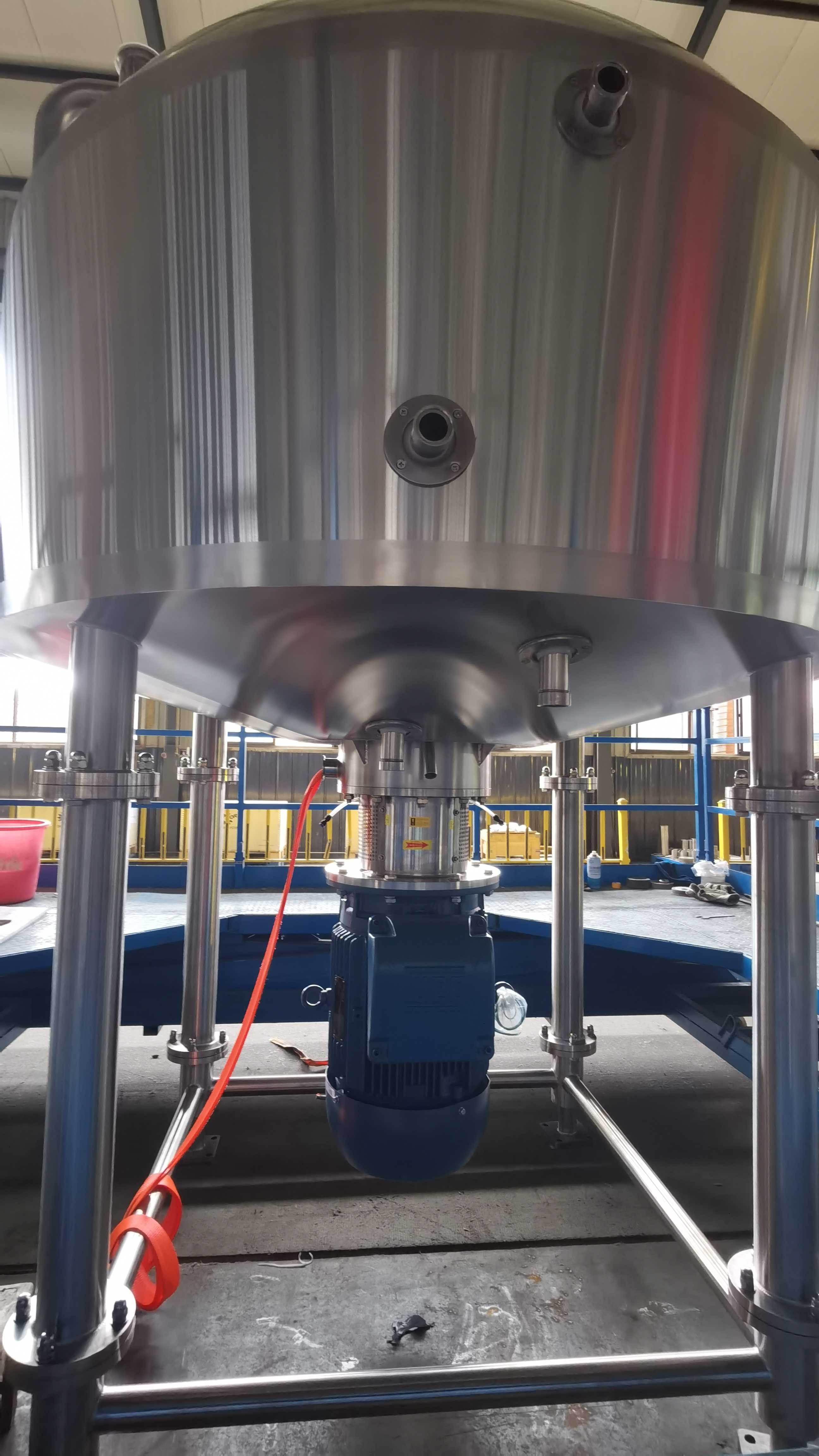 500 Gallon Jacketed High Shear Liquefier – ASME Rated, CRN register