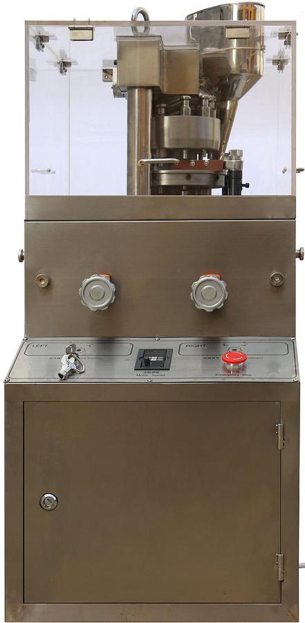 ZP9 ROTARY TABLET PRESS
