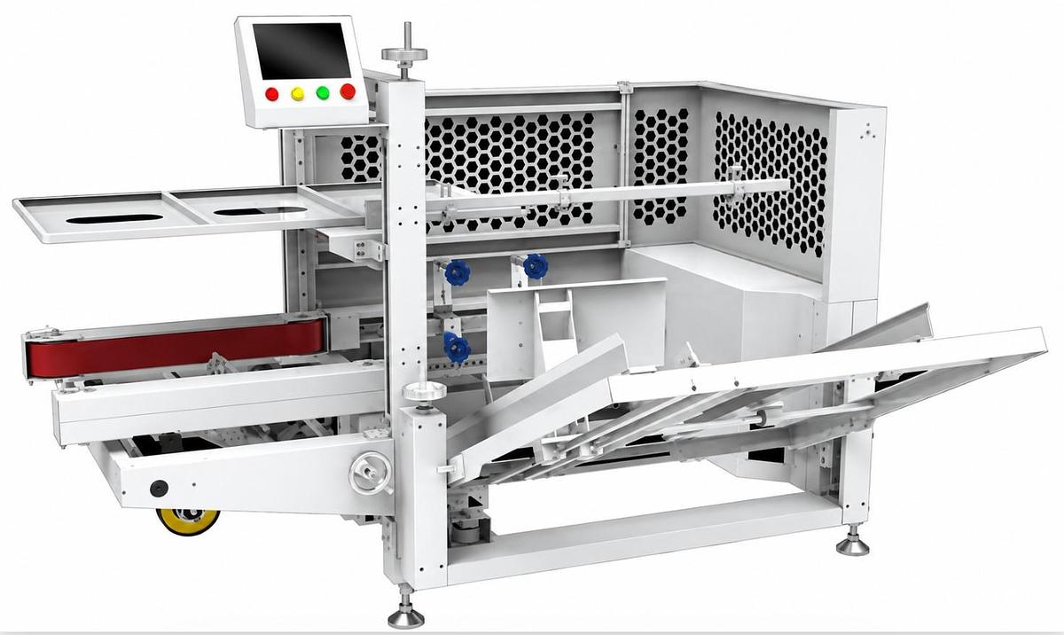 Automatic Servo Case Erector 866