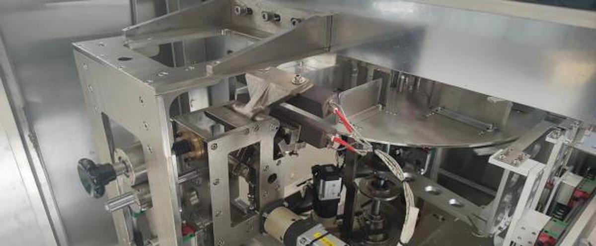 M-Bag 8-Side Seal Pouch Machine