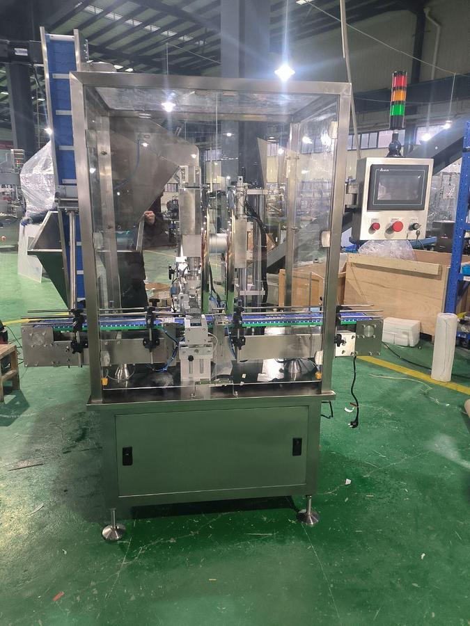 Single-Head Swing-Arm Capping Machine