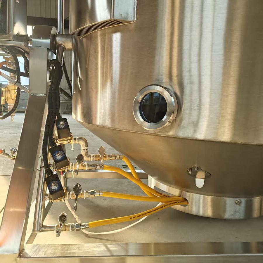 600L Gas Heating Kettle